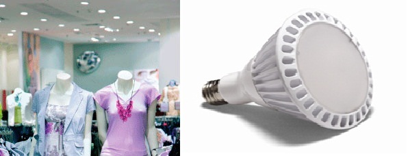 Lampara LED PAR