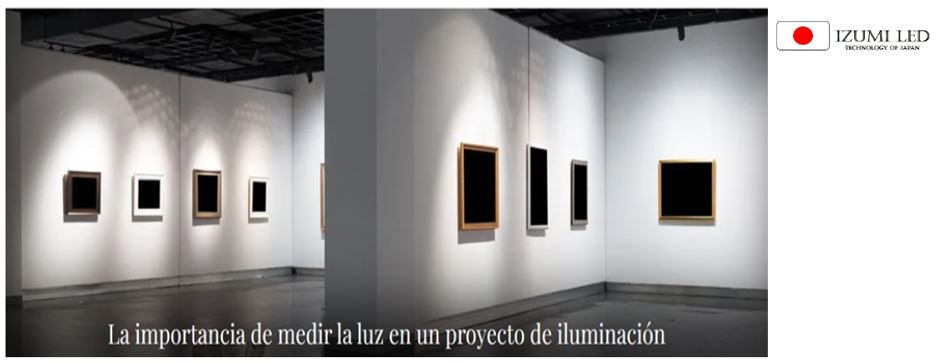 Mediciones en proyectos de iluminacion